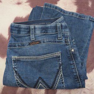 Wrangler Willow Riding jeans - Size 17x34